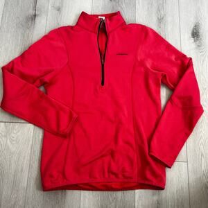 Patagonia Fleece Lined Jacket Women's M Pink